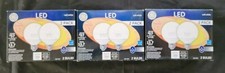 GE Lighting Dimmable LED 5W 40W Replacement Light Bulb 2 Pack Clear 3 Pack