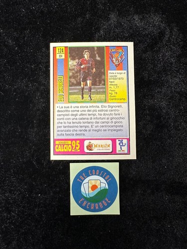 Merlin's Calcio 95 | Choose Your Singles | #1-250 - Picture 239 of 479