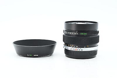 Olympus OM 35mm f2 Zuiko MC Auto-W Lens #247 | eBay Olympus OM 35mm f2 Zuiko MC Auto-W Lens #247 | eBay