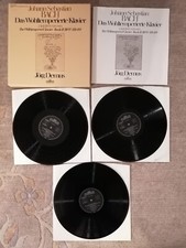 Bach, das Wohltermperierte Klavier 2.Teil, Demus, Intercord, 3LP 29307-6