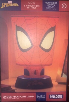 Paladone Marvel Spider-Man Icon Lamp | eBay