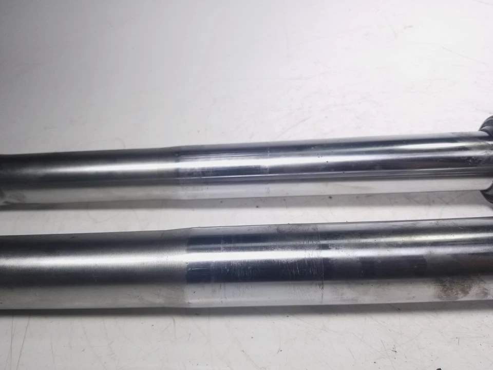 Par de suspensión de horquilla delantera recta izquierda y derecha Yamaha FJ1200 envío gratuito Foto 3 de 4