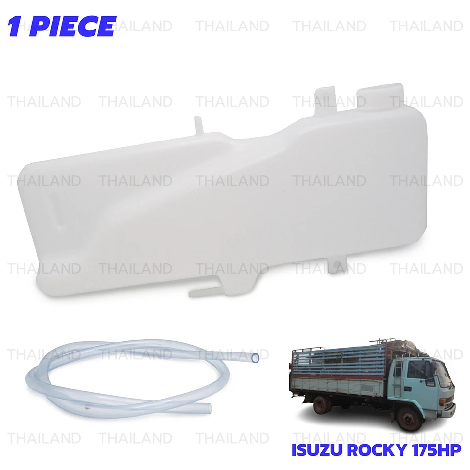 Radiator Overflow Bottle Water Tank For Isuzu Rocky 175HP Truck 1991 1994 Foto 3 de 4
