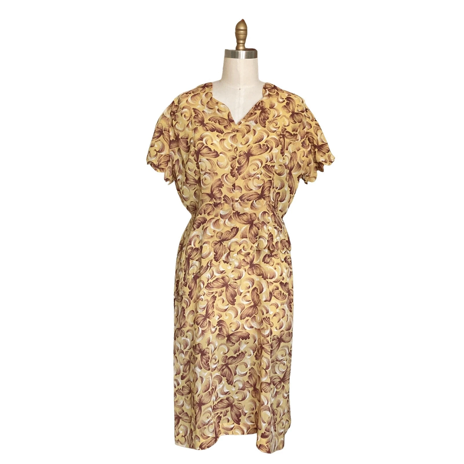 Cocktail Regular Size 1940s Vintage Clothing for Women