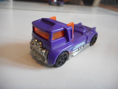 Hotwheels SPeed Blaster Truck in Purple