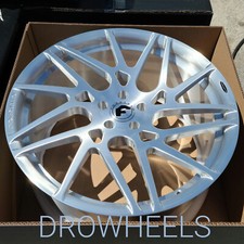 22 Forgiato Twist Maglia 2 Monoblock Wheels 5x115 Dodge Charger Challenger 300c