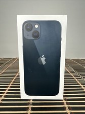 Box Only Apple iPhone 13 Midnight 128gb Empty Replacement Electronics Black