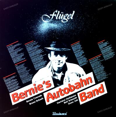 Bernie's Autobahn Band - Flügel LP (VG+/VG+) '