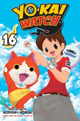 YO-KAI WATCH, Vol. 16 by Noriyuki Konishi (2021, Trade Paperback)