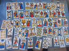 Ancien Tarot de Marseille 78 Cartes - Cartomancie Grimaud 1977
