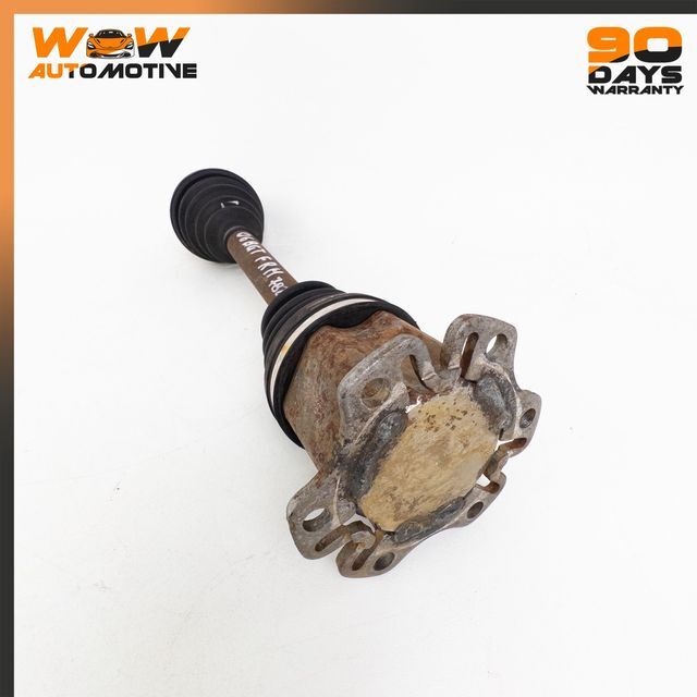 04-13 BENTLEY CONTINENTAL GT 6.0L FRONT RIGHT PASSENGER SIDE CV AXLE SHAFT OEM