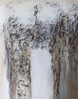 ABSTRACT PAINTING Large CANVAS WALL ART Framed Direct from Artist USA ELOISExxx — photo 7
