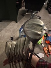 Ladies RH COBRA Complete Golf Club Set RH Woods Irons Hyb. No Bag