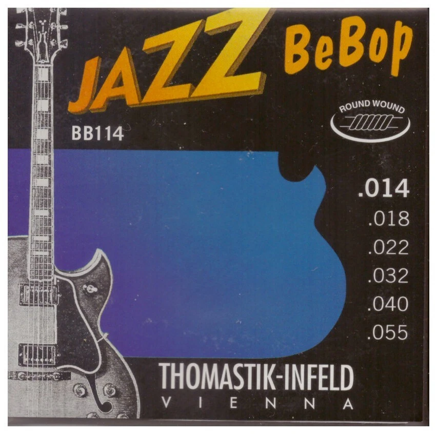 Thomastik-Infeld BB114 Jazz Be Bop E-Guitar Set Neue - Bild 1 von 1