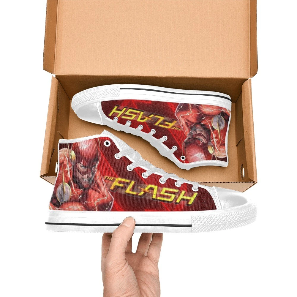 The Flash High Top Sneakers