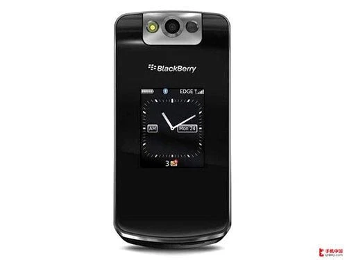 Celular BlackBerry Pearl Flip 8220 original 2MP WiFi GSM 2G desbloqueado (preto) - Imagem 3 de 3