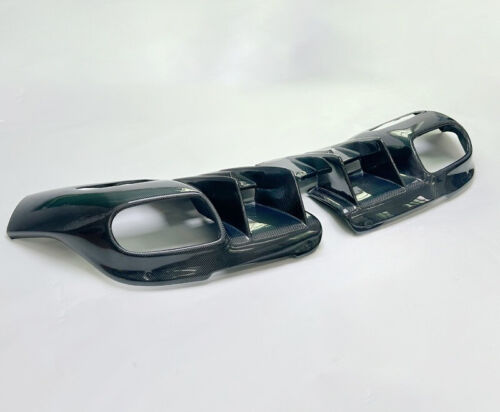 Carbon fiber Rear Bumper Splitter Lip for Ferrari F12 Berlinetta DMC Style 13-17 - Picture 6 of 9