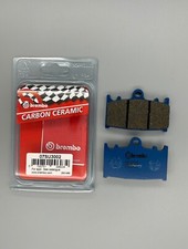 Pastiglia freno posteriore Brembo Rear Carbon Ceramic Suzuki VL 1500 C Intruder 07SU3002