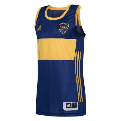 boca juniors basketball jersey