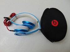 Beats by Dr. Dre Solo HD Wired On Ear Headphones w/ Case - Works  Looks Great