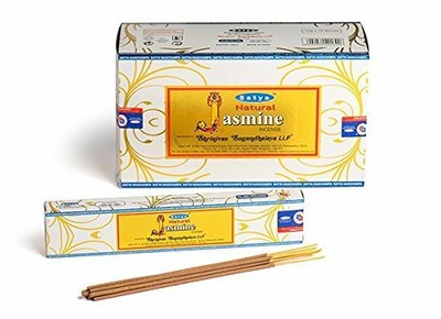 Satya Sai Baba Natural Patchouli Incense Sticks Agarbatti Box of 12 packs x 15gm Satya Sai Baba Natural Patchouli Incense Sticks Agarbatti Box of 12 packs x 15gm