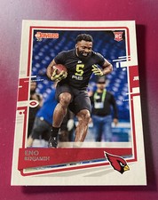 2020 Donruss #251 Eno Benjamin Rookie Card Cardinals RC