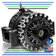 Mechman 400 Amp Billet Alternator For Ford Sd 1999 - 2007 6.0l 7.3l Diesel Mechman 400 Amp Billet Alternator For Ford Sd 1999 - 2007 6.0l 7.3l Diesel