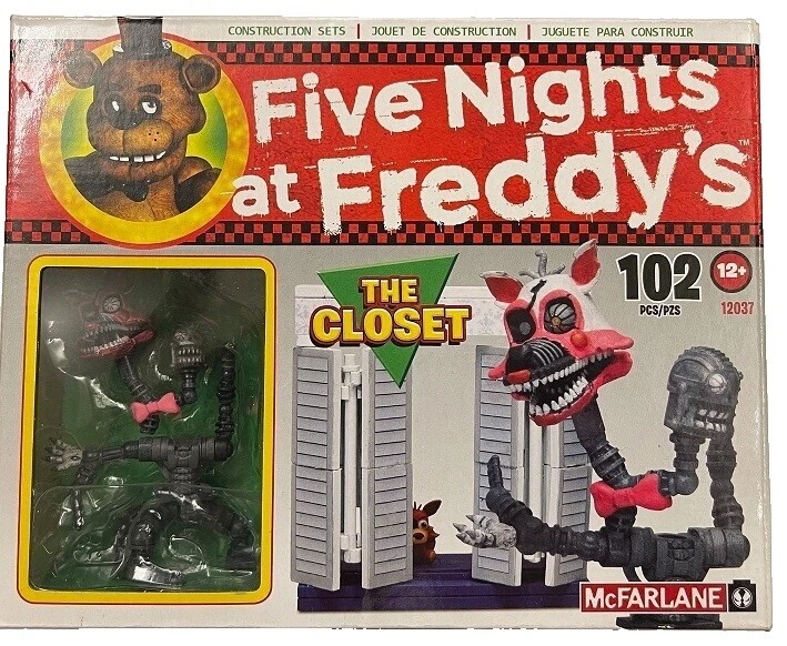 Juguete Construcción McFarlane Toys Multicolor Piezas y piezas