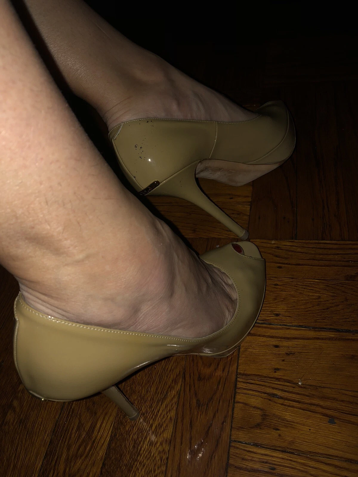 Talons Dior 3,5 pouces taille 39