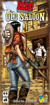 DVG9112 DV Giochi - BANG! The Dice Game: Old Saloon expansion