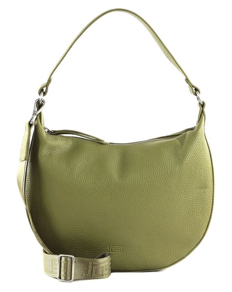 Jost Vika Hobo Bag Schultertasche UmhäNgetasche Tasche Olive OlivgrüN Neu-image