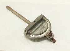 Vtg Atlas 10" table saw miter gauge 3060 3070 3080