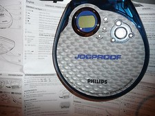 VINTAGE PHILIPS PORTABLE CD PLAYER JOG PROOF