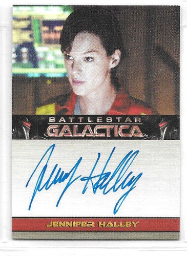Battlestar Galactica - Staffel 3 - Autogramm & Reliktkartenauswahl Neuwertig - Bild 5 von 11
