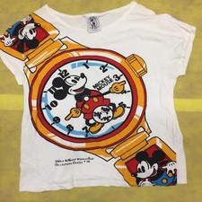 Walt Disney Productions Collectors Series 19 Mickey Mouse 1970s Mens T-Shirt