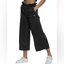 Adidas 7/8 Track Pant Original Black Wide Leg S