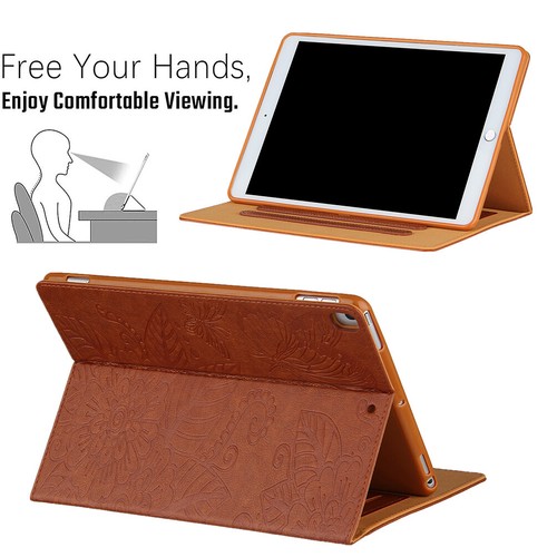 Leather Flip Stand Case Cover For iPad 7th/8th/9th Gen 10.2" Air 3 Pro 10.5 Inch - Picture 61 of 89