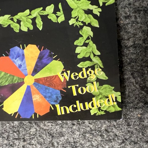 Dresden Flowers Quilt Pattern With Wedge Tool by Cheryl Phillips New - Picture 2 of 9