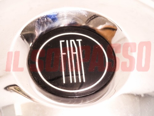 Wheel Hub Caps Rims Fiat 1100 103 H D 1200 1500 Spider Cabrio Original - Picture 2 of 6