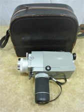 Minolta Autopak-8 K5 Movie Camera Case AS-IS Parts or Repair 23G063