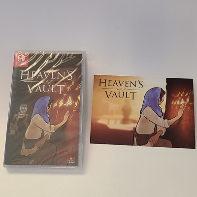 Heaven's Vault Nintendo Switch Strictly Limited Games SLG