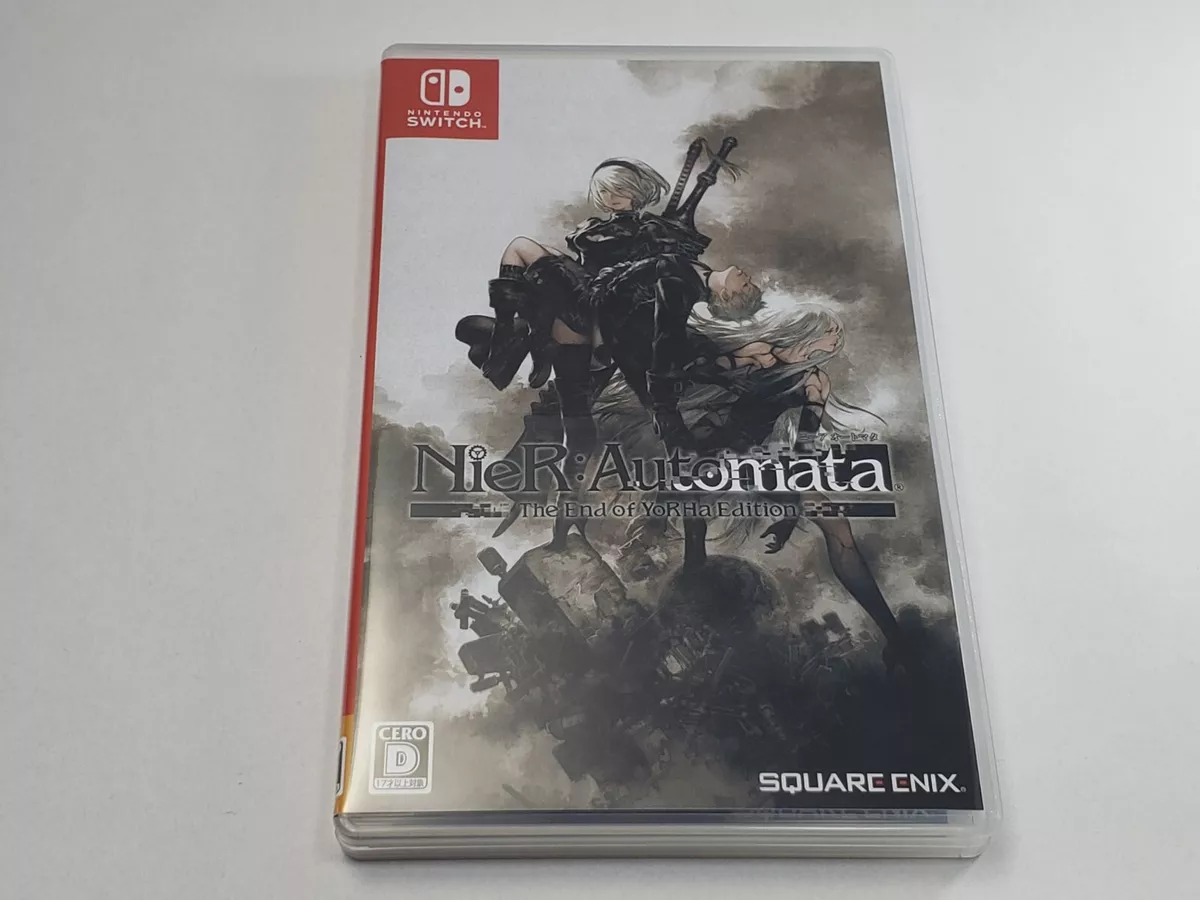 Nier Automata The End of YoRHa Edition Nintendo SWITCH Used Video Games  From JP