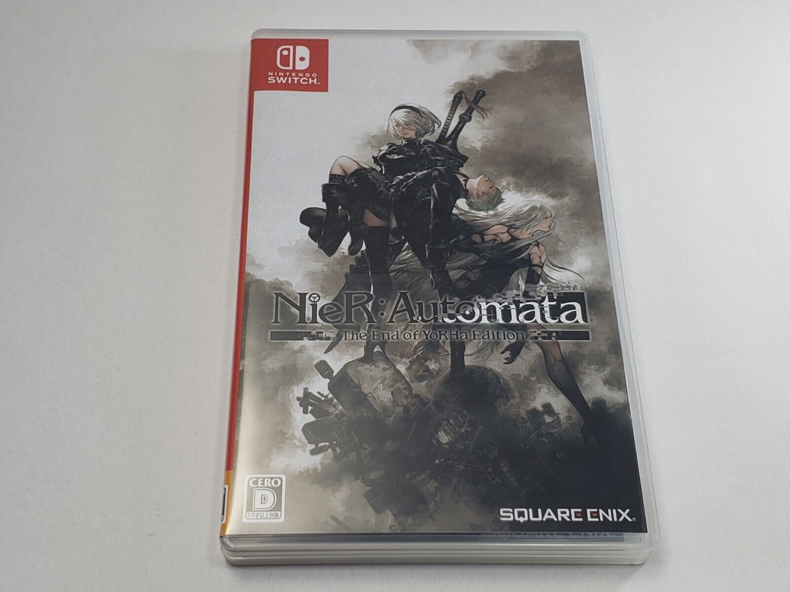 Comprar NieR:Automata Edición The End of YoRHa Switch Game of the