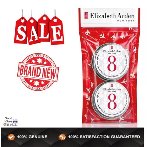 Elizabeth Arden 8 Eight Hour Lip Protectant Tin in Clear/Neutral LARGE 13ml - Picture 5 of 5