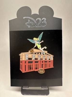 Tinker Bell Team Disney Building D23 Membership Exclusive Disney Pin 2010