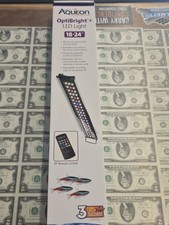 Aqueon Optibright Plus LED Lighting System 18 to 24 Inches w/ RF Remote Control