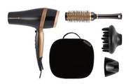 Remington, Hair Dryer Gift Set, Salon Smooth, D6960GP