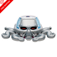 McFarlane Toys - DC Super Powers Skull Ship  Brainiac's Standard  Multicolor