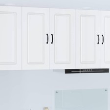 Backofenschränke Küchenschrank Backofeneinheit 2-tlg. Lucca Holzwerkstoff vidaXL