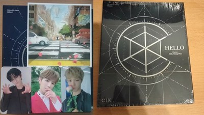 CIX 2 Alben Bundle Set + Photocards KPOP K-POP